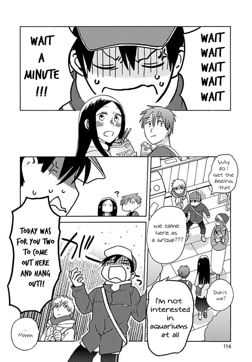 Love at Fourteen Chapter 43 - Page 12