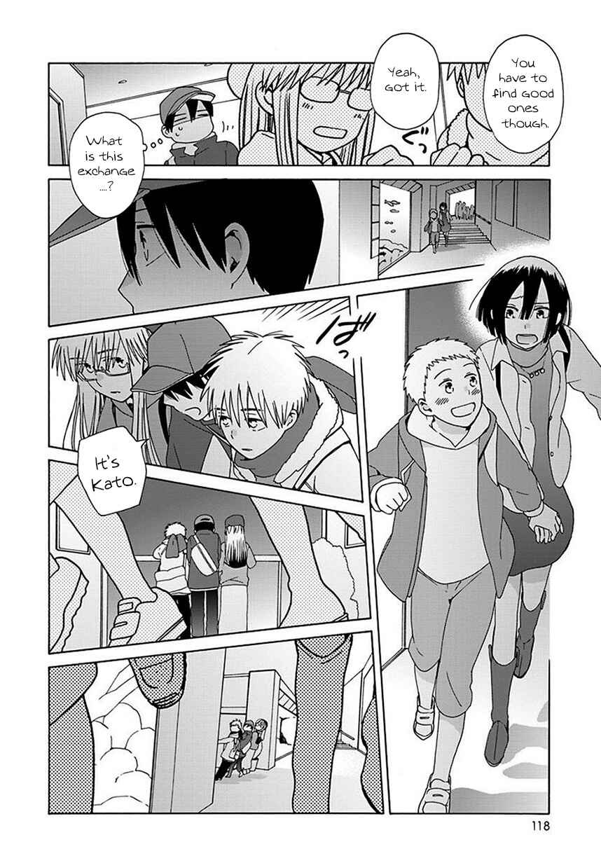 Love at Fourteen Chapter 43 - Page 16