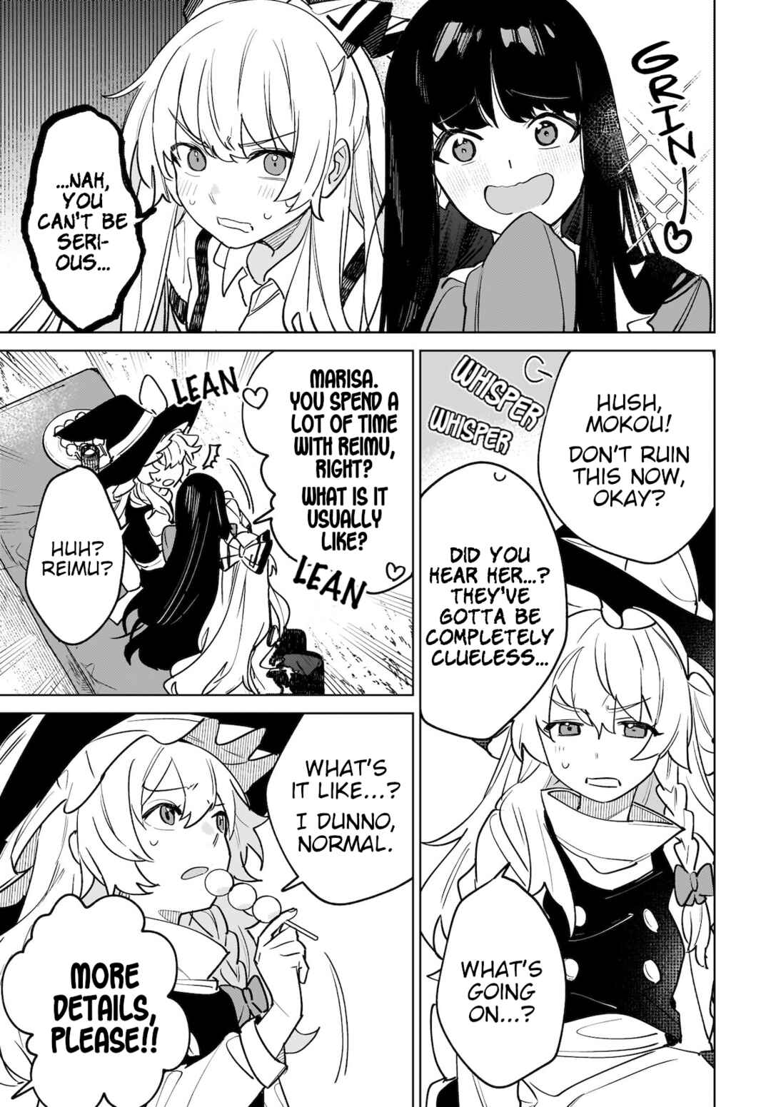 Koiiro no Kyoukai Chapter 5 - Page 13