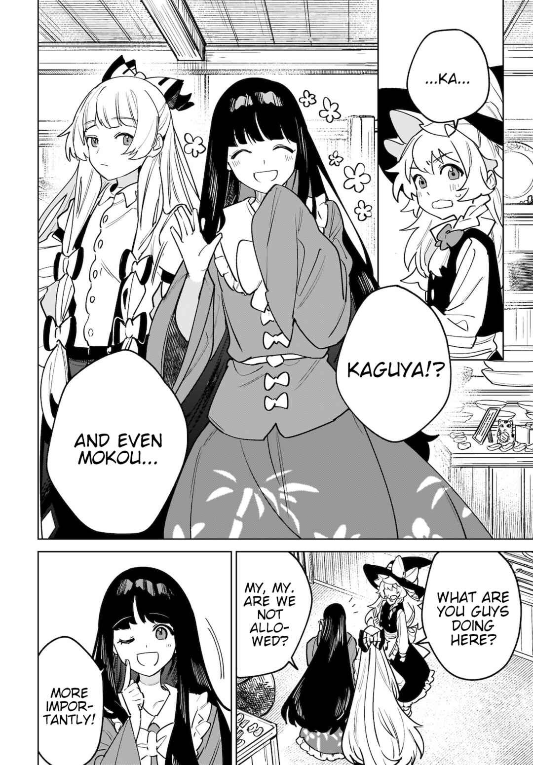 Koiiro no Kyoukai Chapter 5 - Page 6