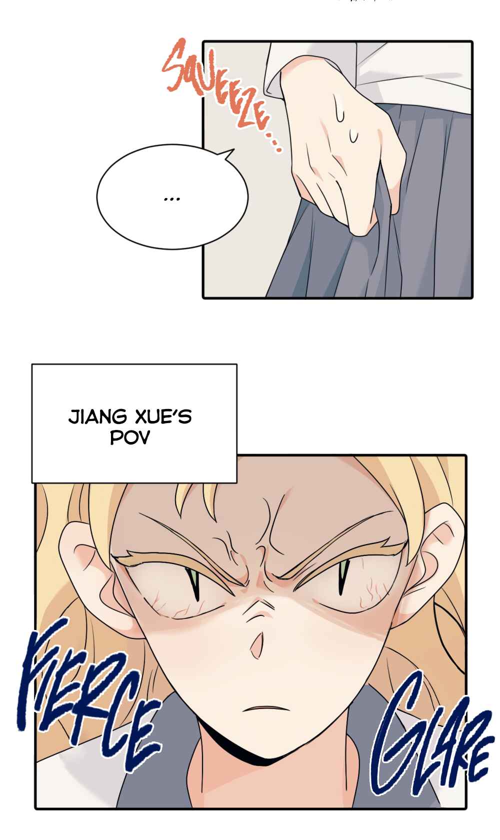 Qīn'ài De Sǐduìtóu Chapter 11 - Page 8