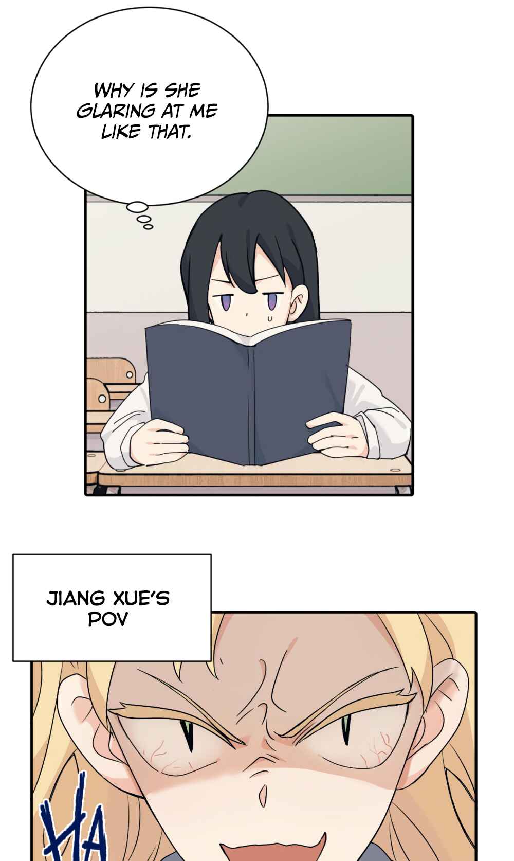 Qīn'ài De Sǐduìtóu Chapter 11 - Page 9