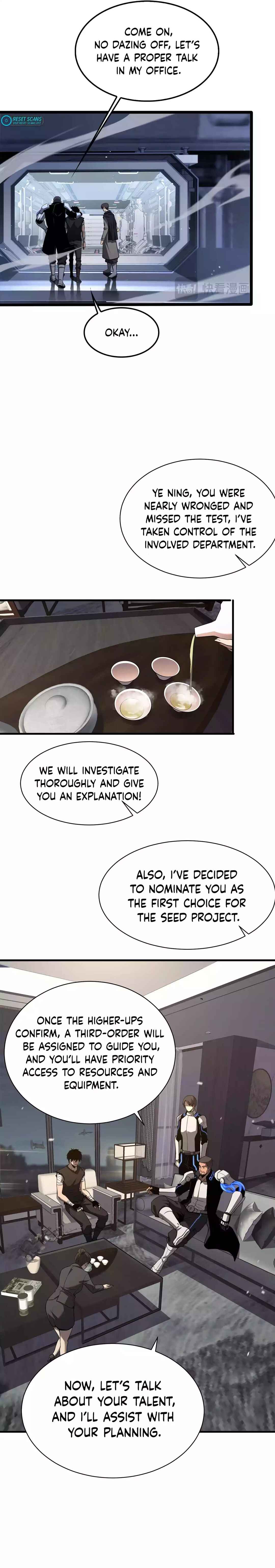 Doomsday Sword God Chapter 3 - Page 5