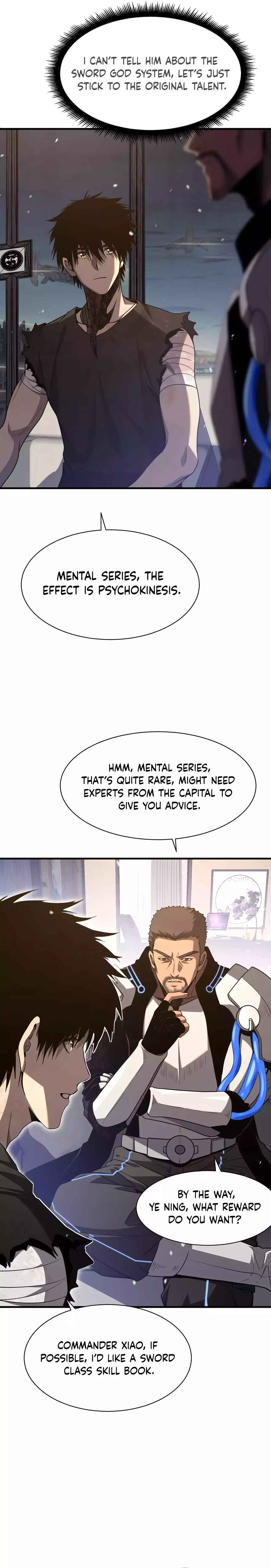 Doomsday Sword God Chapter 3 - Page 6