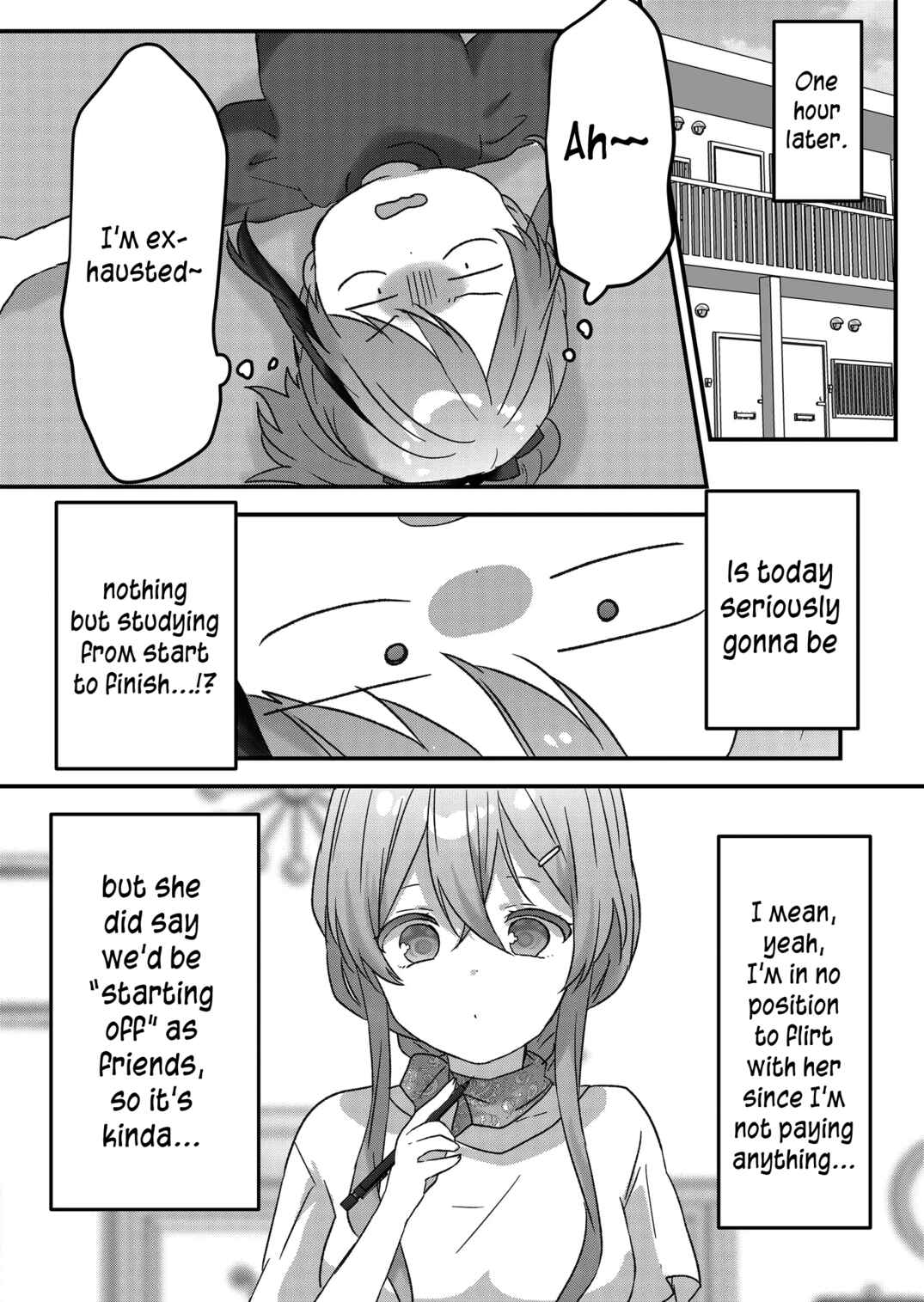 Kuzu Rouninsei, Jinsei ga Tsurai no de Yoru no Onee-san wo Yondemita Chapter 42 - Page 11