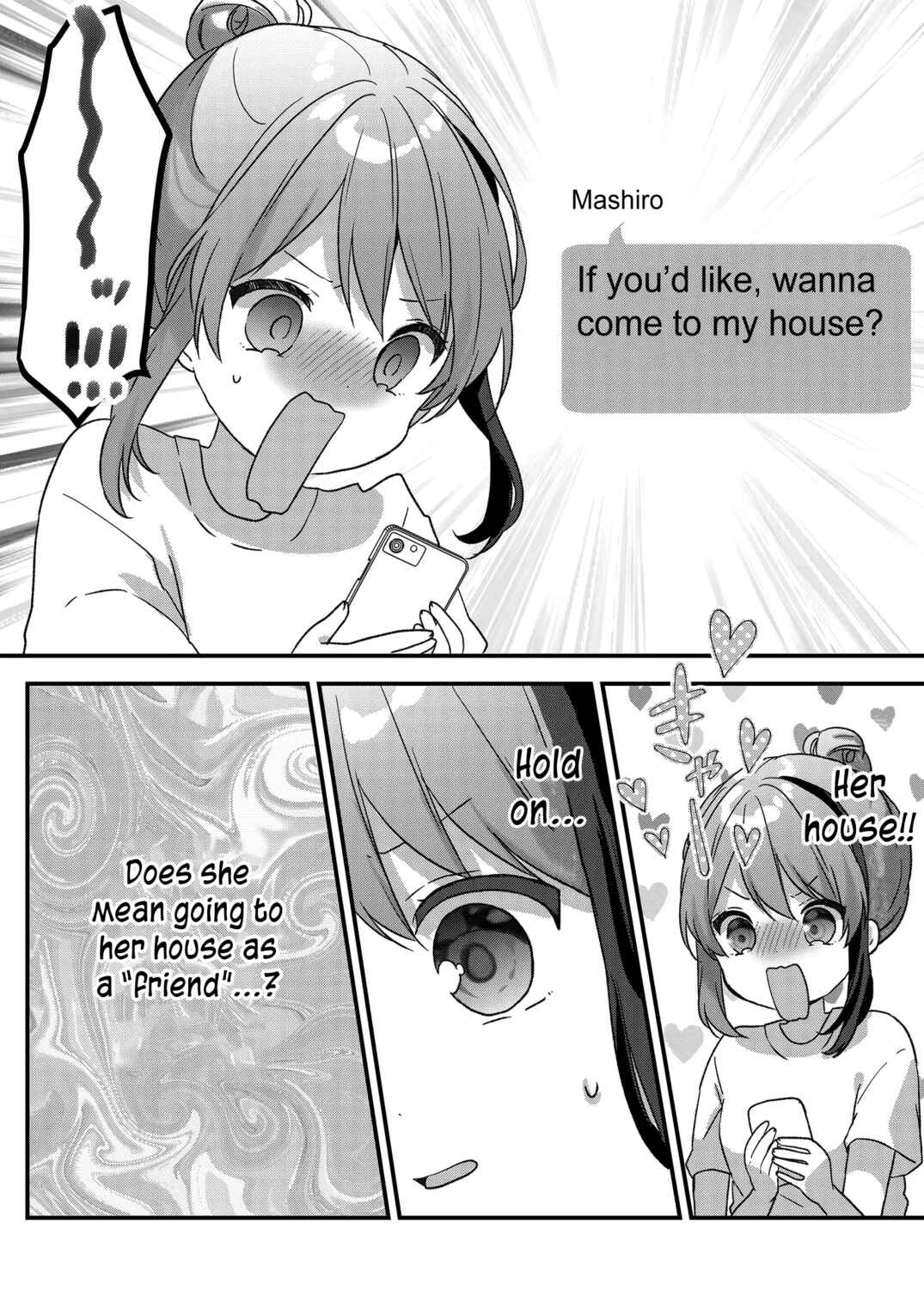 Kuzu Rouninsei, Jinsei ga Tsurai no de Yoru no Onee-san wo Yondemita Chapter 42 - Page 4