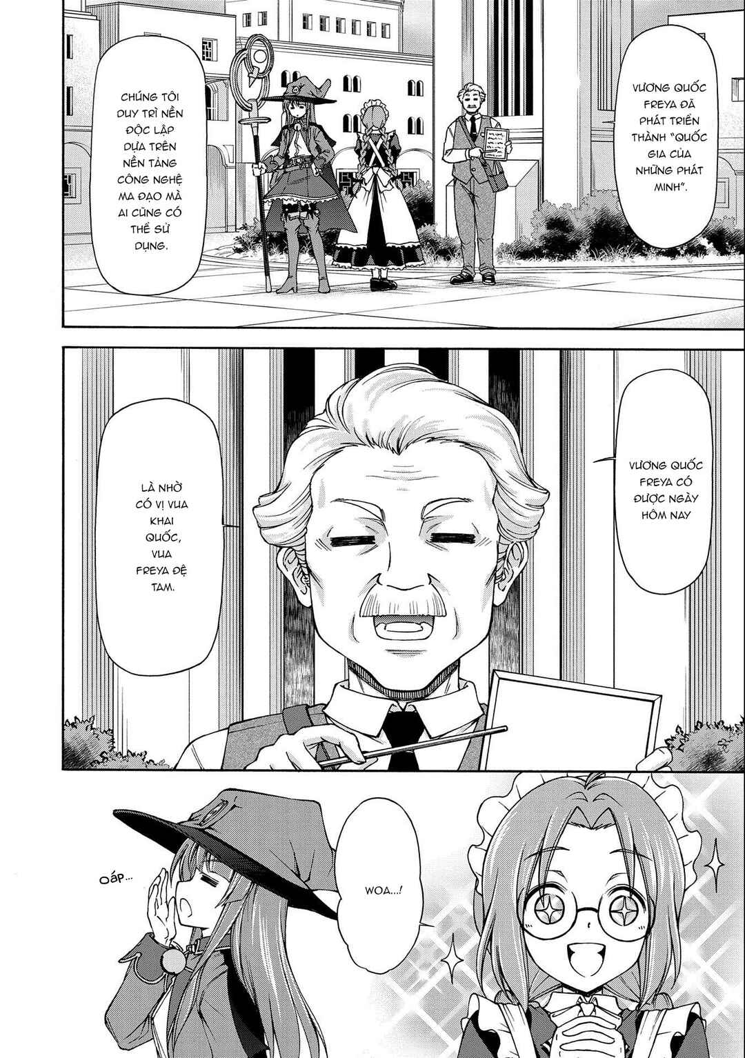 Maid nara Touzen desu. ~Nureginu wo Kiserareta Bannou Maid-san wa Tabi ni Deru Koto ni shimashita.~ Chapter 3 - Page 11