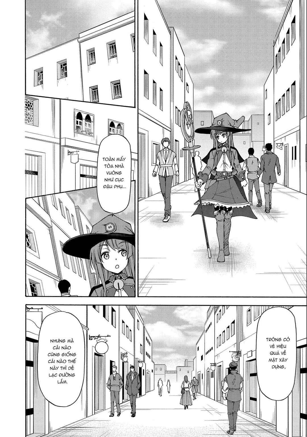 Maid nara Touzen desu. ~Nureginu wo Kiserareta Bannou Maid-san wa Tabi ni Deru Koto ni shimashita.~ Chapter 3 - Page 13