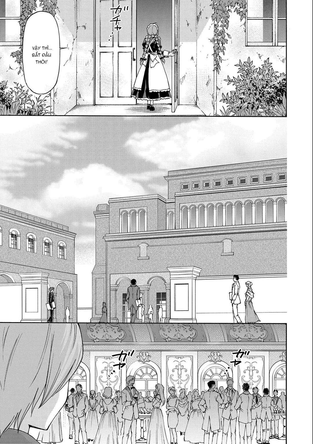 Maid nara Touzen desu. ~Nureginu wo Kiserareta Bannou Maid-san wa Tabi ni Deru Koto ni shimashita.~ Chapter 3 - Page 30