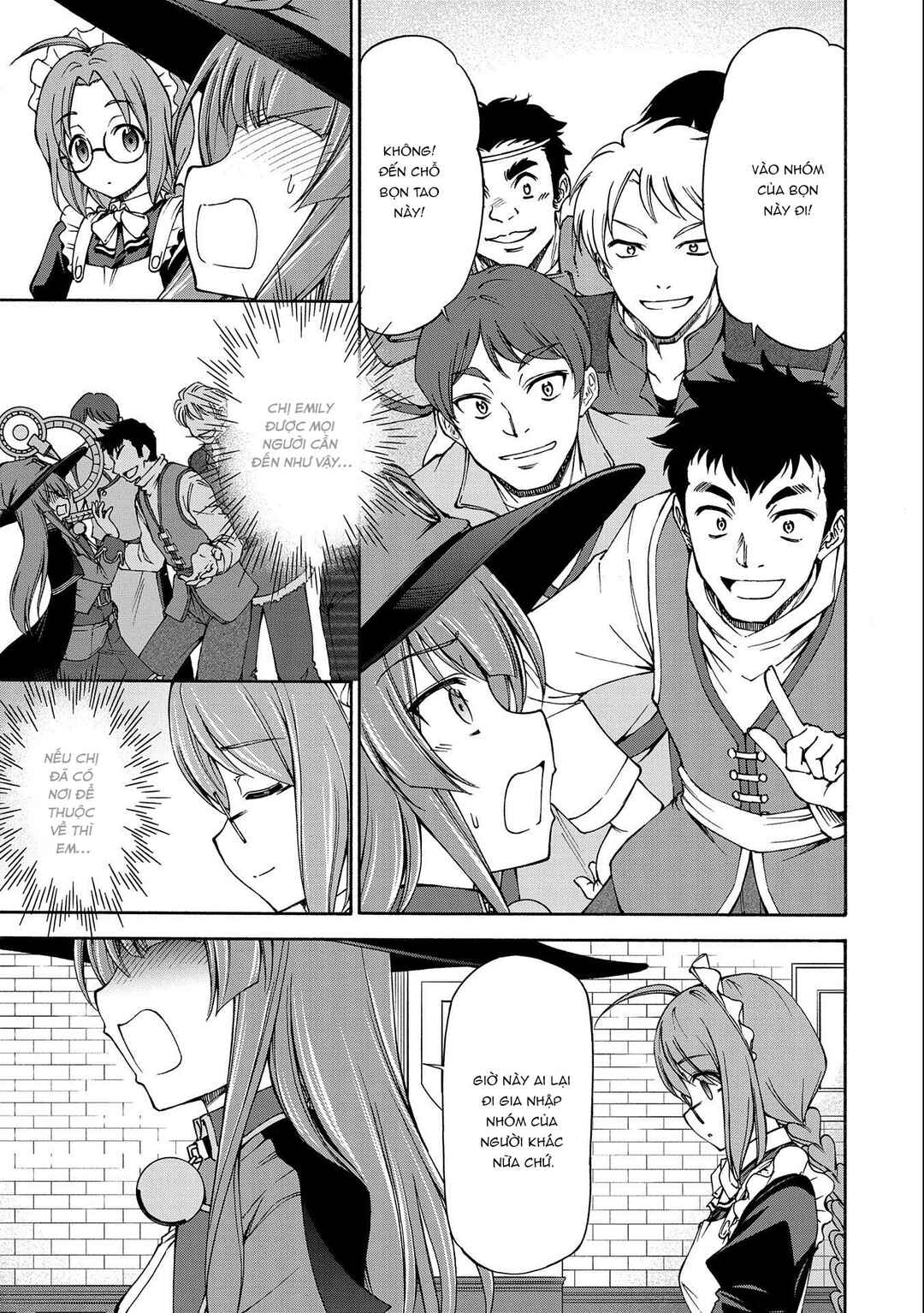 Maid nara Touzen desu. ~Nureginu wo Kiserareta Bannou Maid-san wa Tabi ni Deru Koto ni shimashita.~ Chapter 3 - Page 4