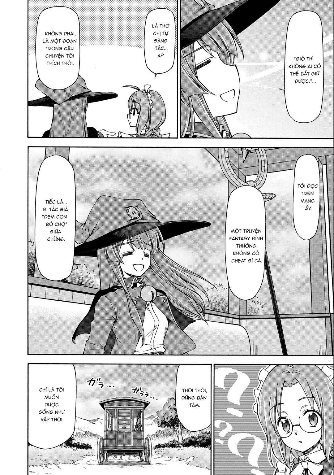 Maid nara Touzen desu. ~Nureginu wo Kiserareta Bannou Maid-san wa Tabi ni Deru Koto ni shimashita.~ Chapter 3 - Page 7