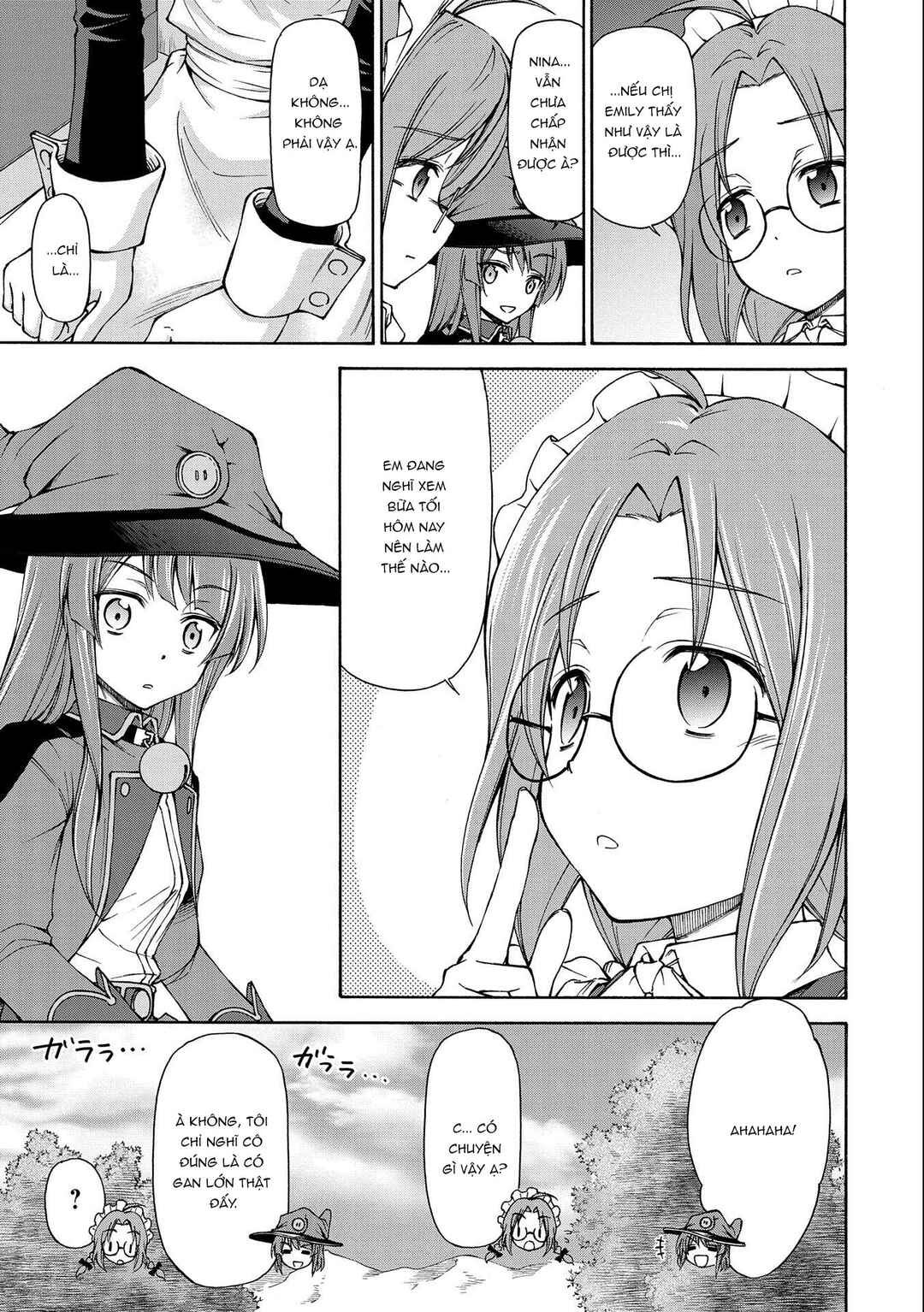 Maid nara Touzen desu. ~Nureginu wo Kiserareta Bannou Maid-san wa Tabi ni Deru Koto ni shimashita.~ Chapter 3 - Page 8