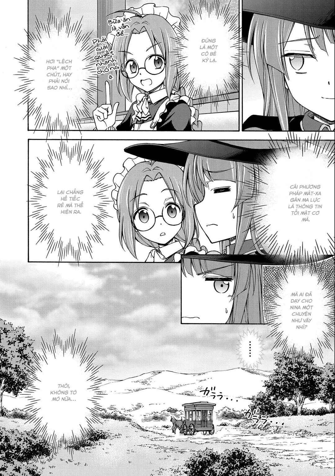 Maid nara Touzen desu. ~Nureginu wo Kiserareta Bannou Maid-san wa Tabi ni Deru Koto ni shimashita.~ Chapter 3 - Page 9