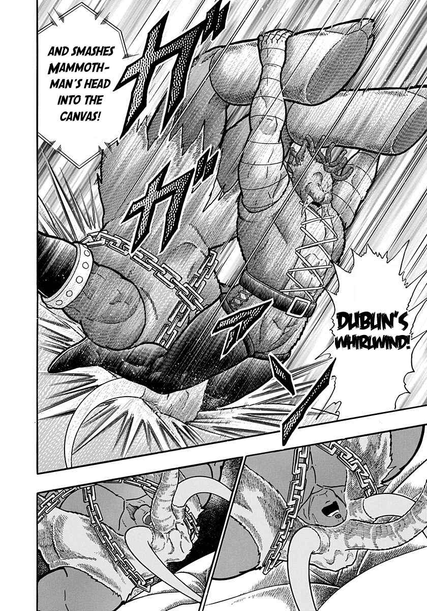 Kinnikuman II-Sei: Ultimate Chojin Tag Arc Chapter 172 - Page 14