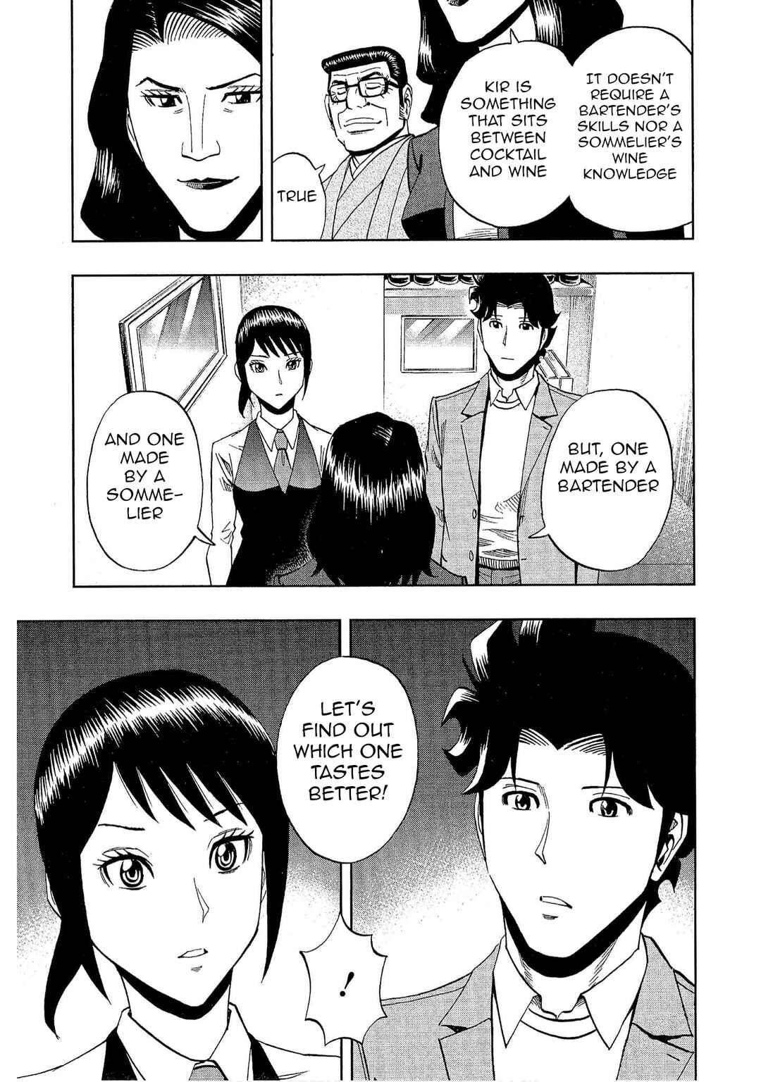 Bartender à Tokyo Chapter 29 - Page 15