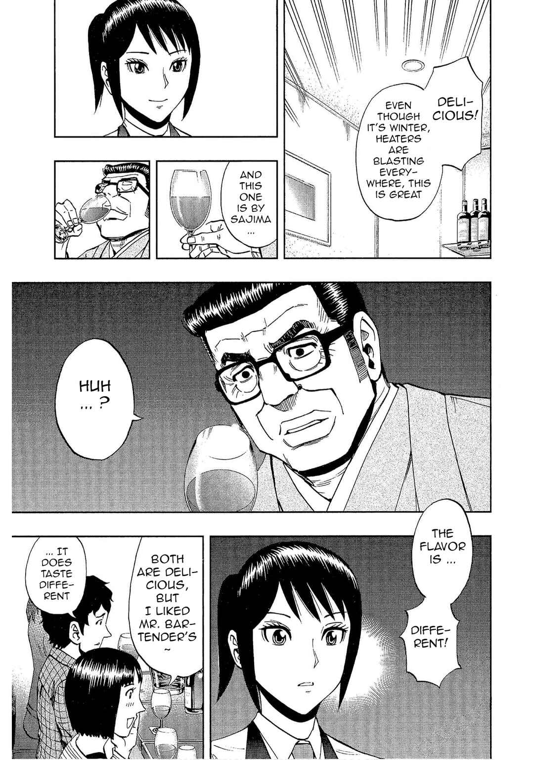 Bartender à Tokyo Chapter 29 - Page 21