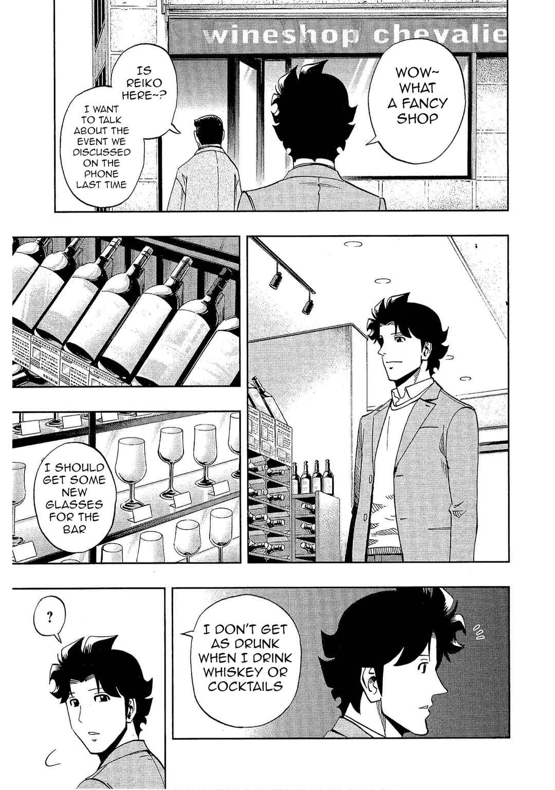 Bartender à Tokyo Chapter 29 - Page 5