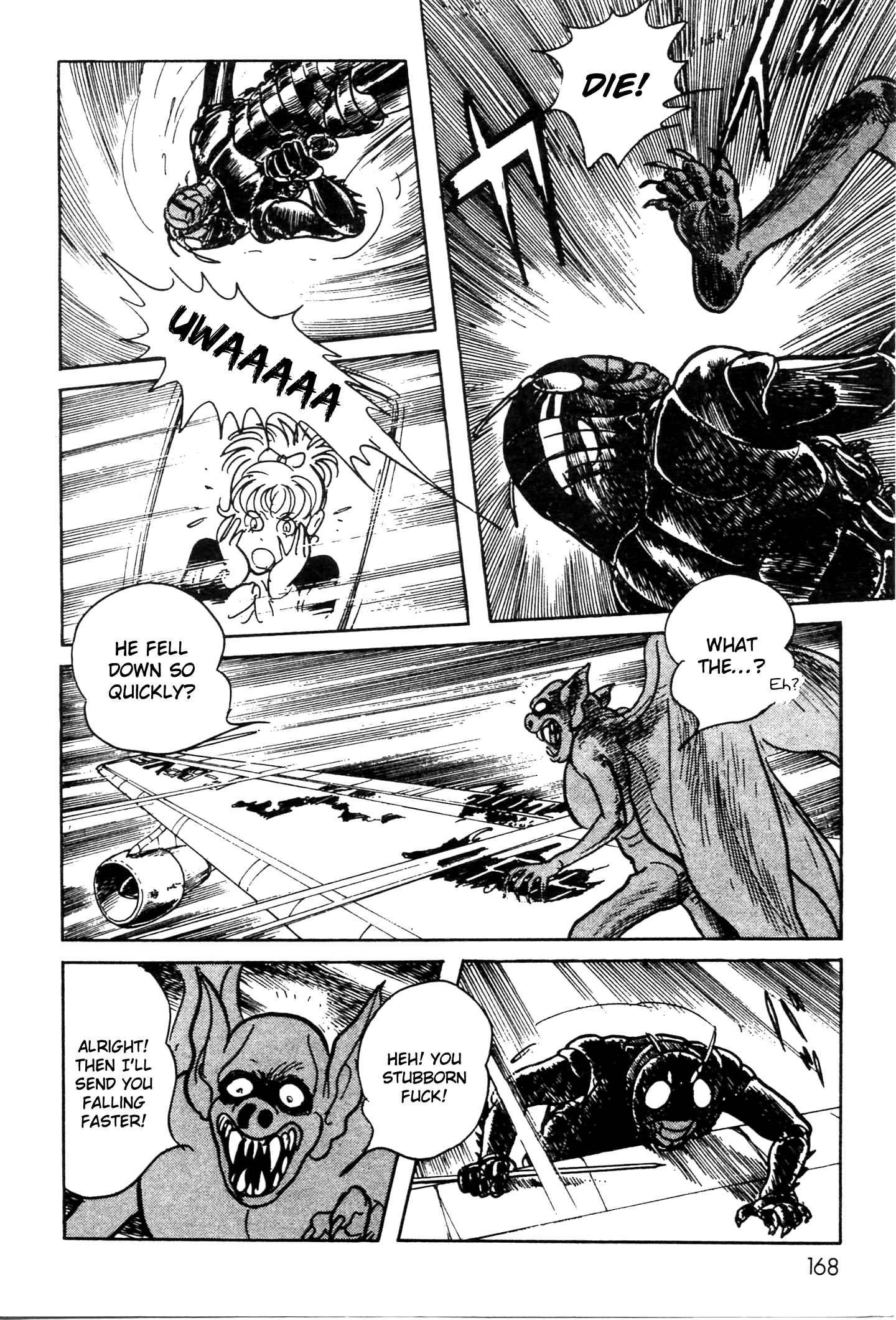 Kamen Rider Black Chapter 3 - Page 12