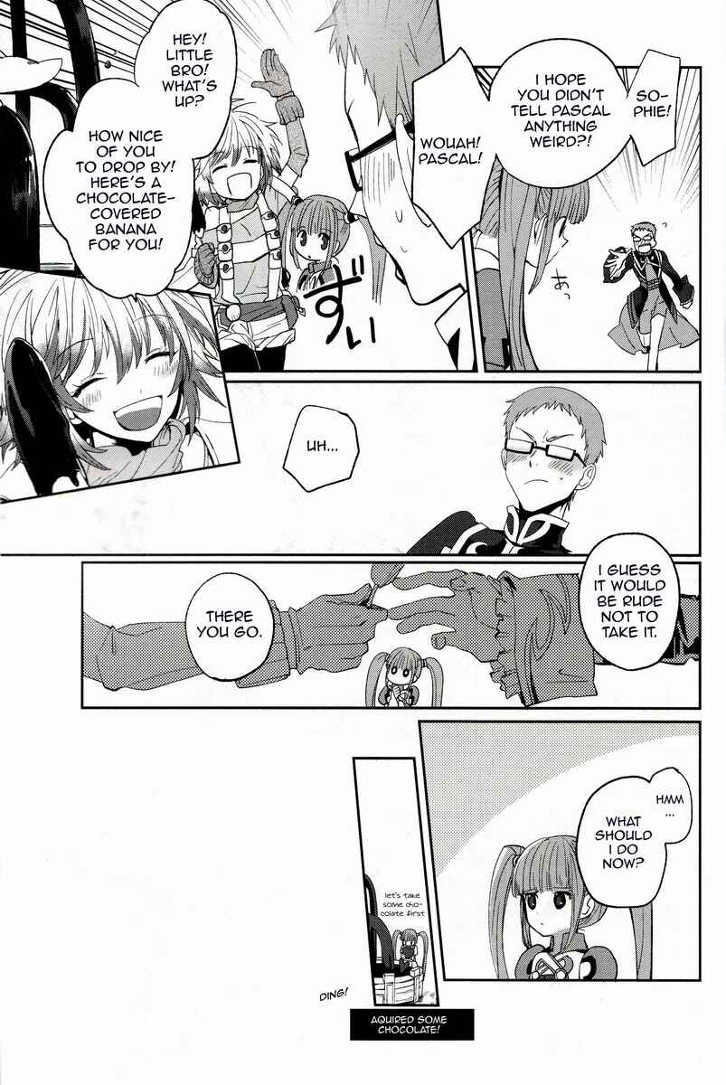 Tales of Graces f - Sub Travels Chapter 5 - Page 7