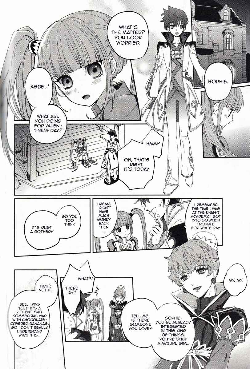 Tales of Graces f - Sub Travels Chapter 5 - Page 8
