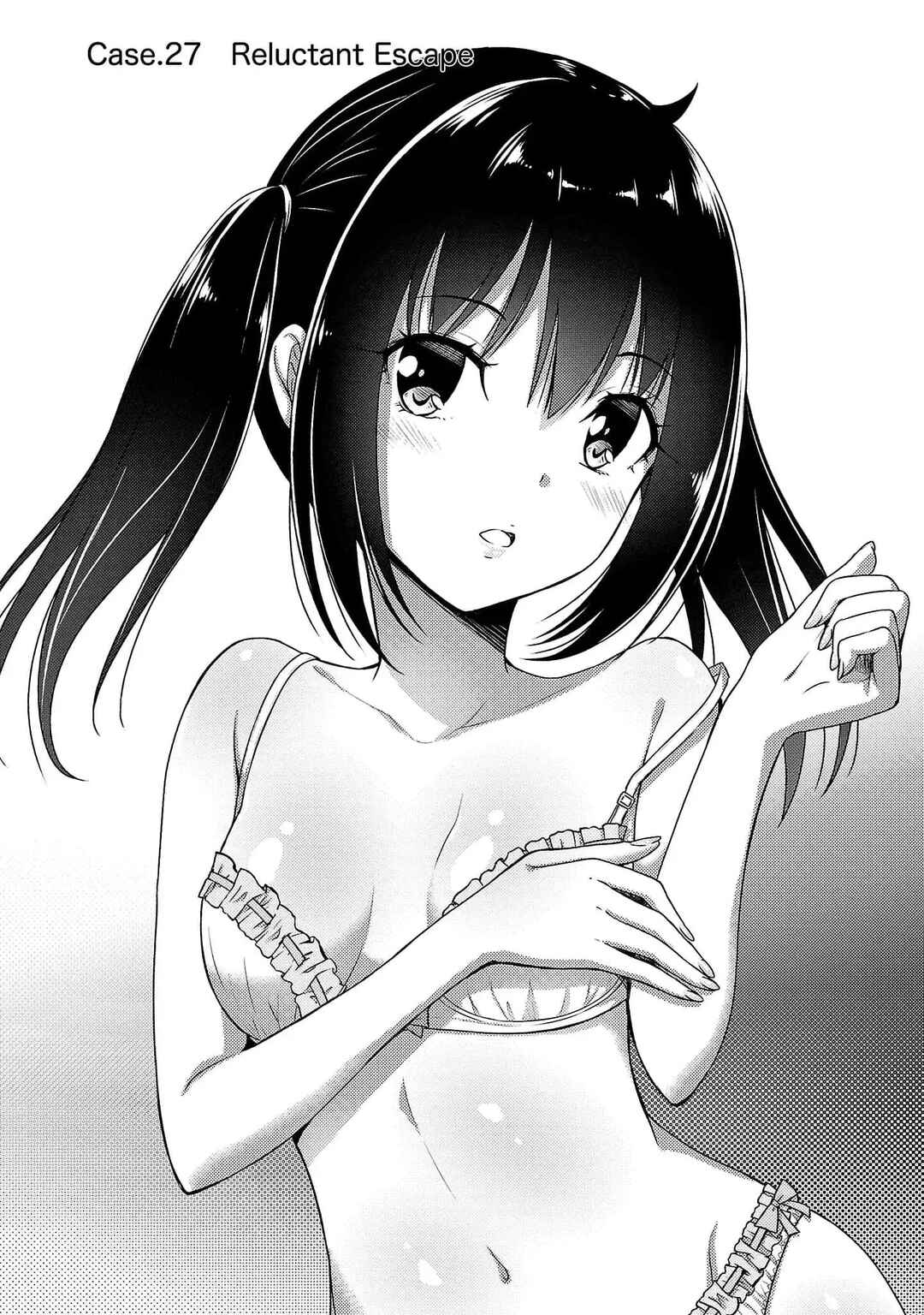 Seishokuki Aliens Meet Girls Chapter 27 - Page 1