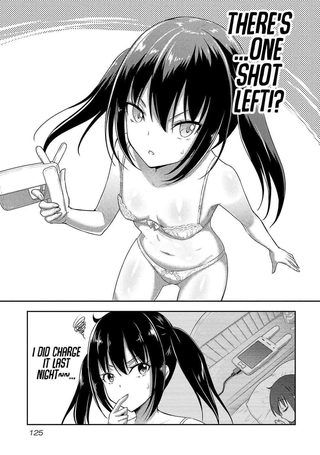 Seishokuki Aliens Meet Girls Chapter 27 - Page 11