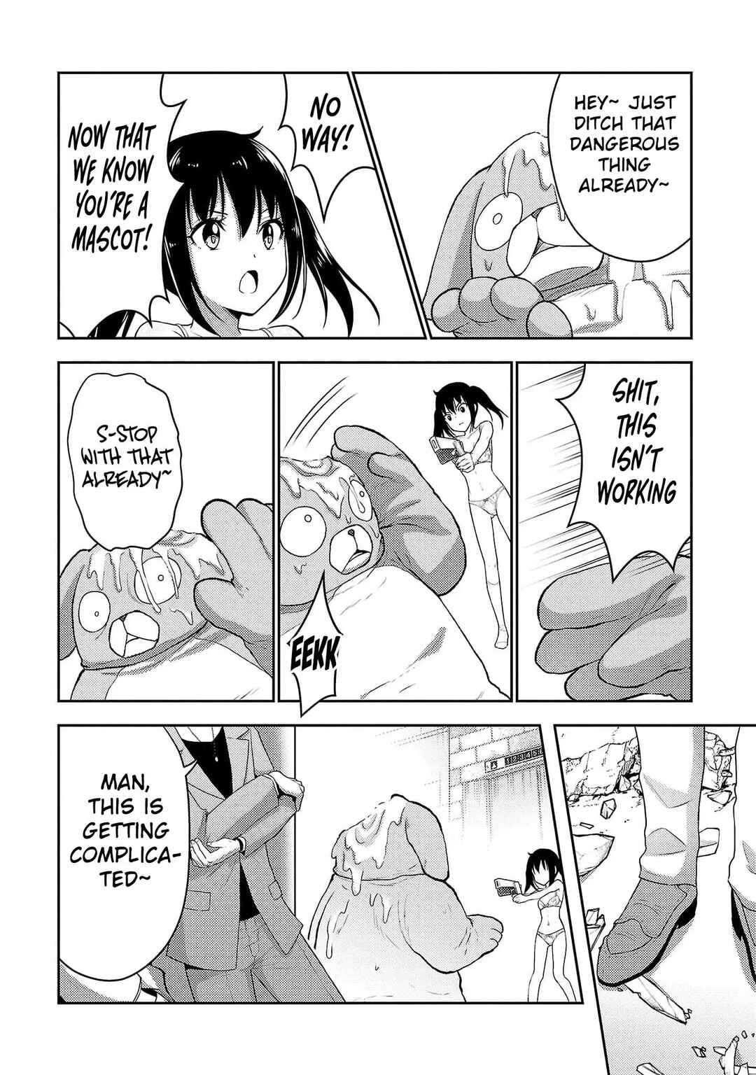 Seishokuki Aliens Meet Girls Chapter 27 - Page 12