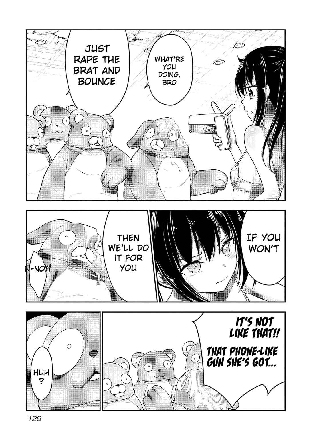 Seishokuki Aliens Meet Girls Chapter 27 - Page 15