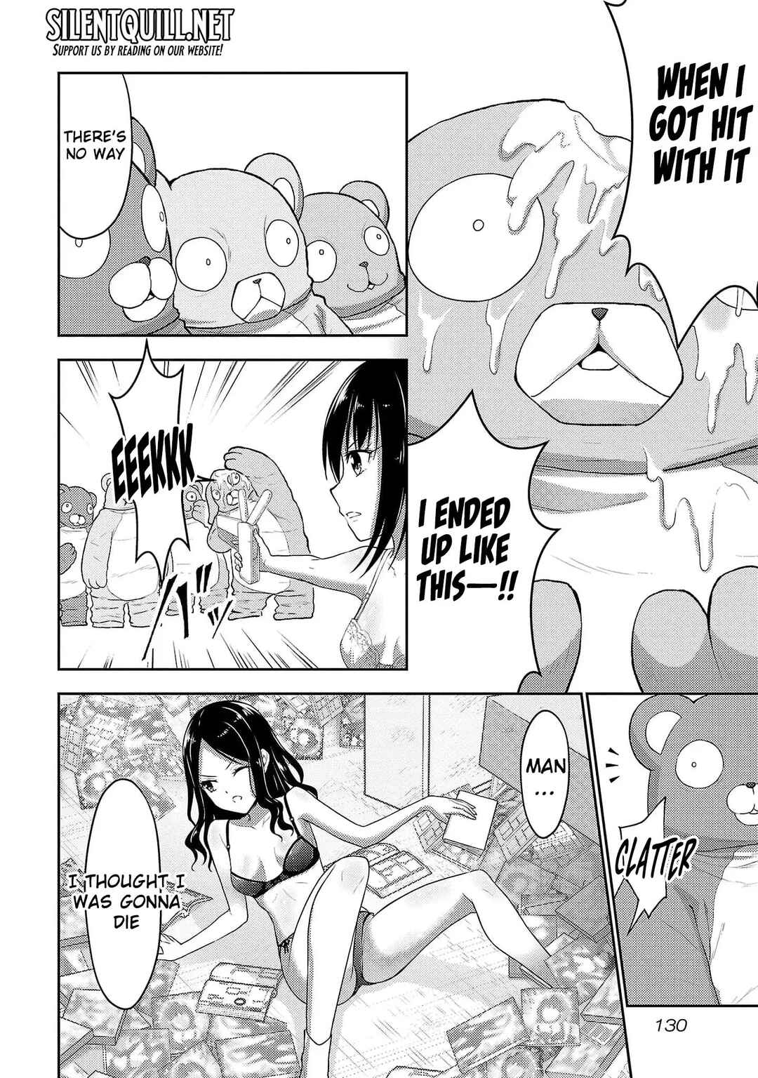 Seishokuki Aliens Meet Girls Chapter 27 - Page 16