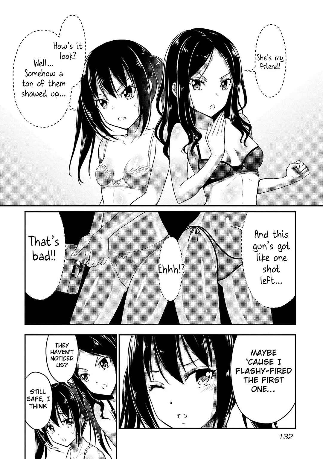 Seishokuki Aliens Meet Girls Chapter 27 - Page 18