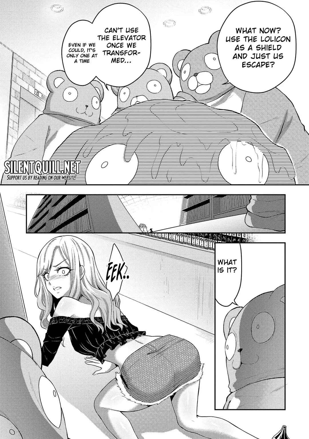 Seishokuki Aliens Meet Girls Chapter 27 - Page 19