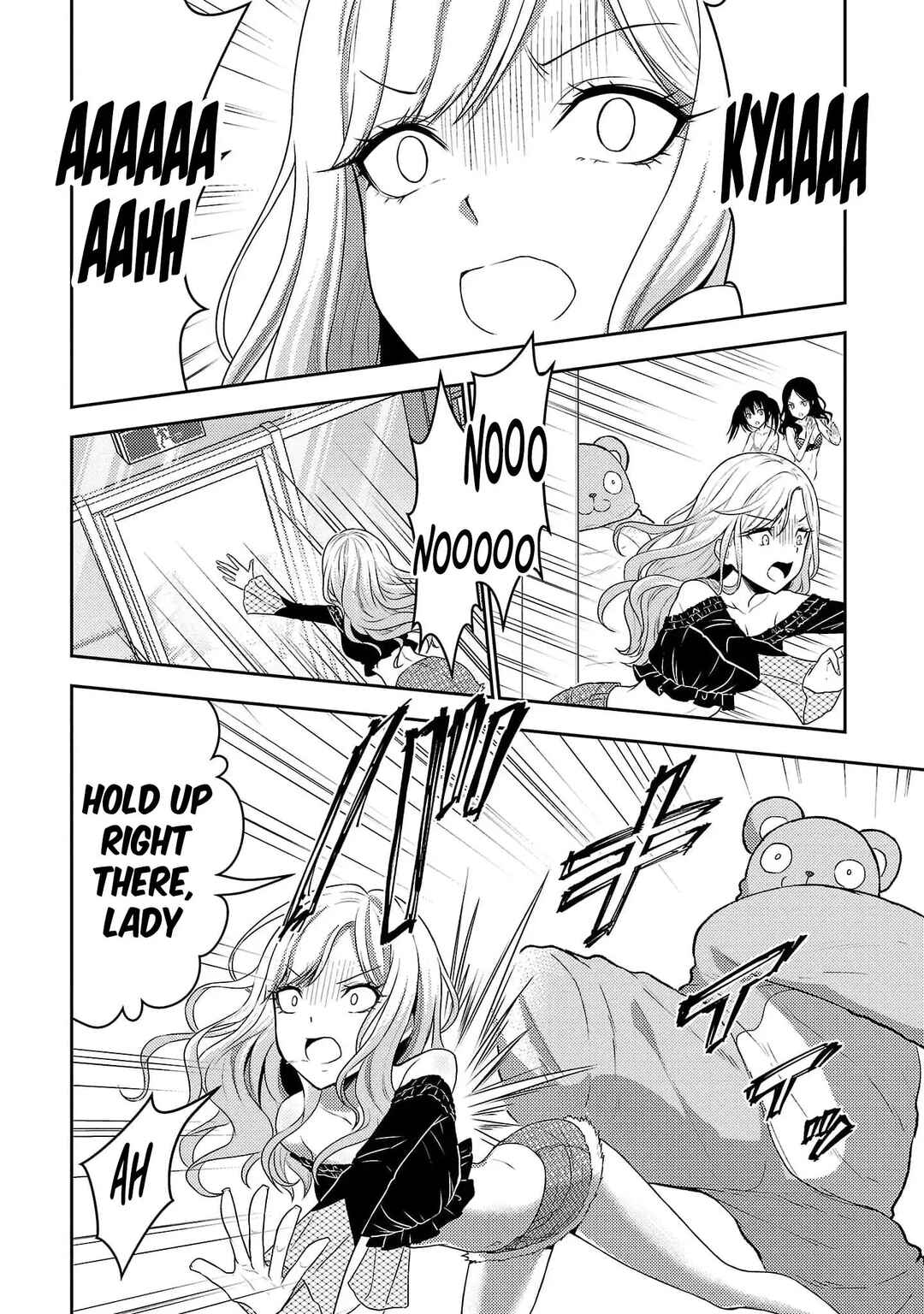 Seishokuki Aliens Meet Girls Chapter 27 - Page 20