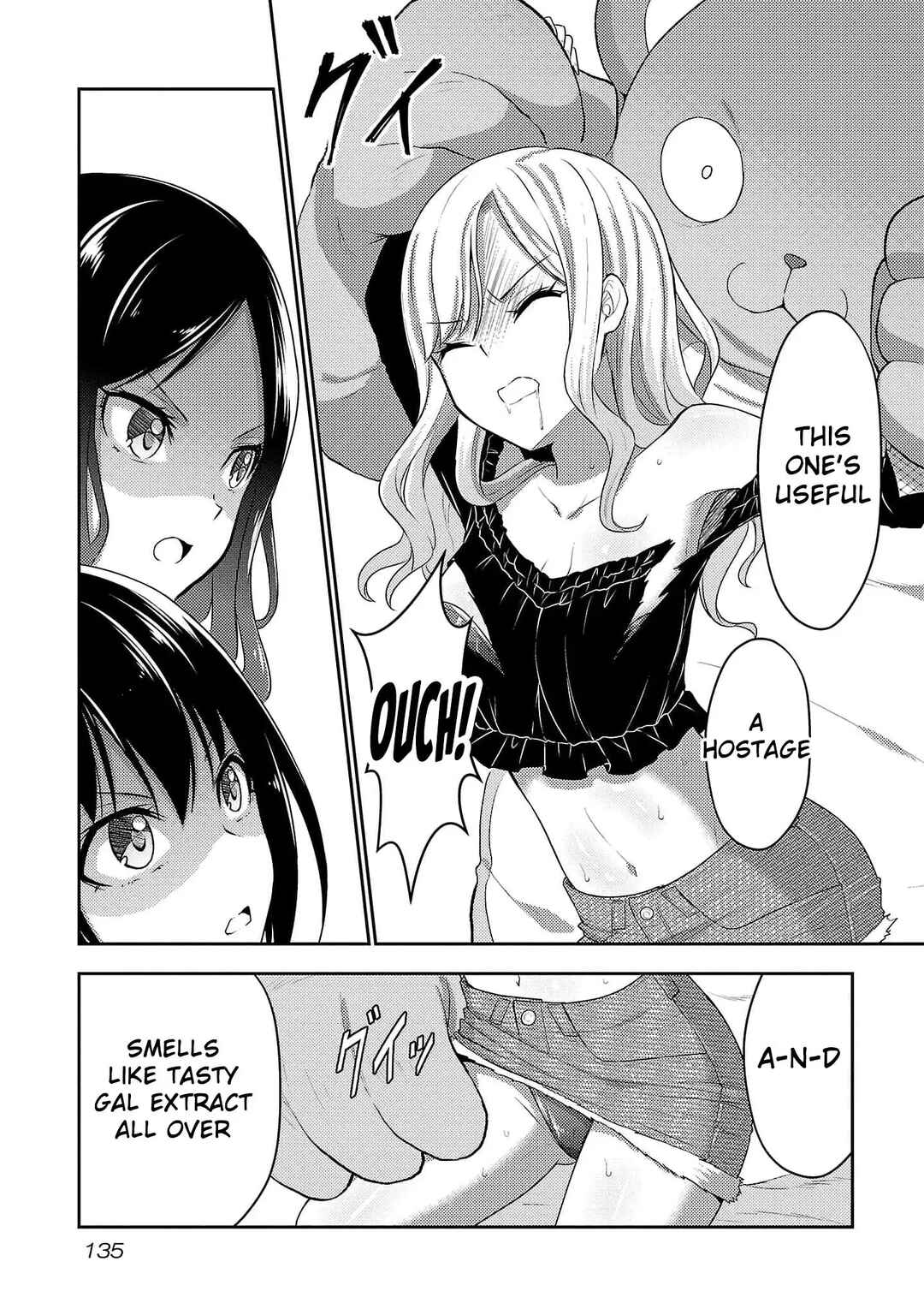 Seishokuki Aliens Meet Girls Chapter 27 - Page 21