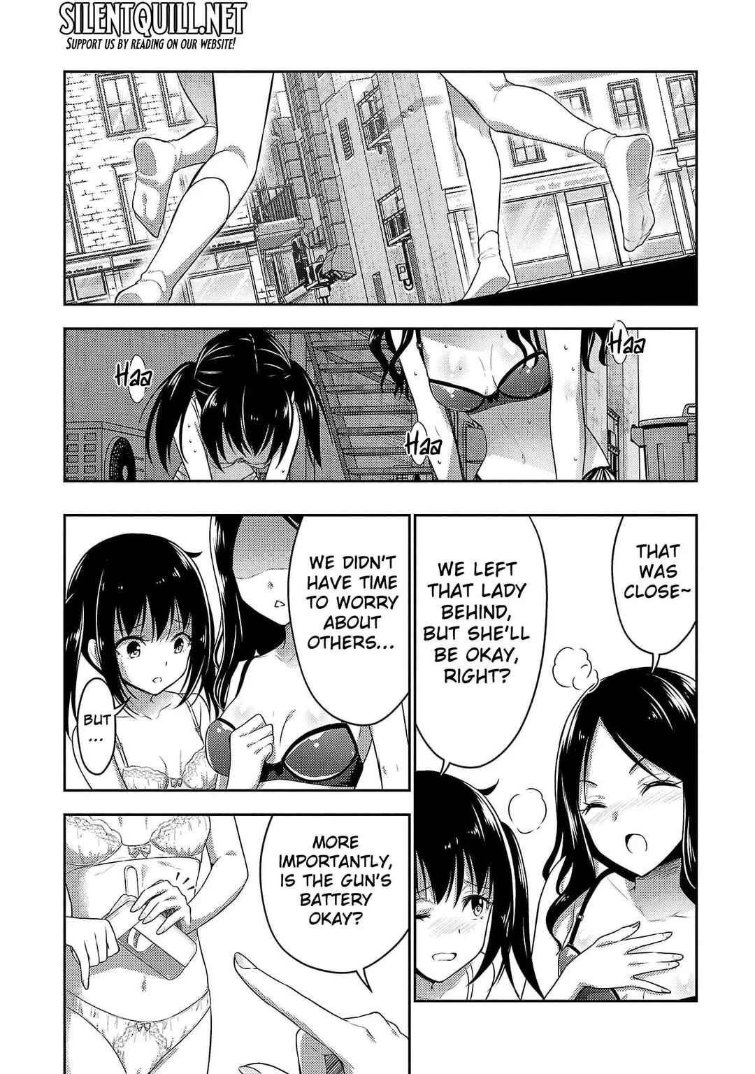 Seishokuki Aliens Meet Girls Chapter 27 - Page 27