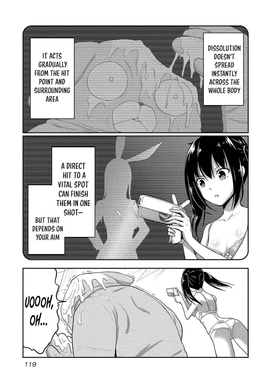 Seishokuki Aliens Meet Girls Chapter 27 - Page 5