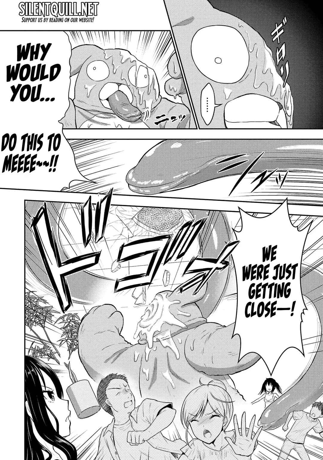 Seishokuki Aliens Meet Girls Chapter 27 - Page 6