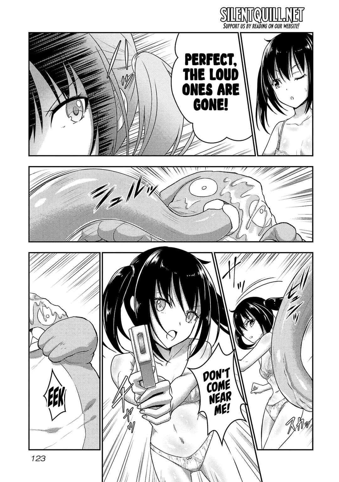 Seishokuki Aliens Meet Girls Chapter 27 - Page 9