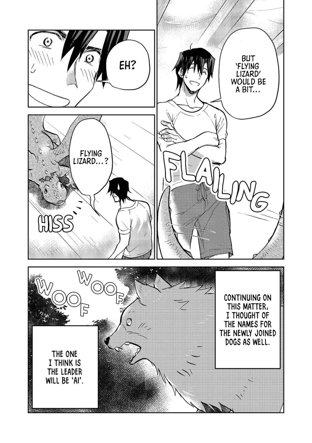 Isekai ni Otosareta... Jouka wa Kihon! Chapter 19.1 - Page 5