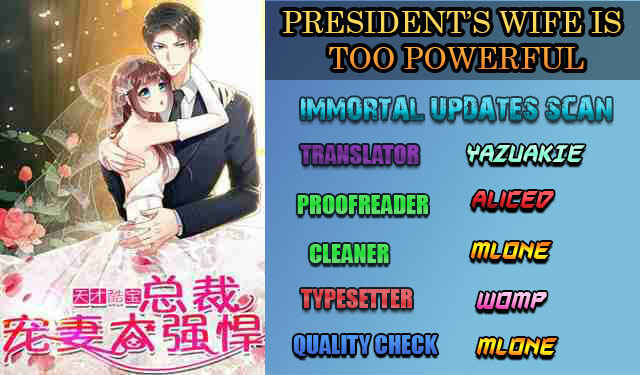 Genius Cool Treasure: President's Wife Is Too Powerful Chapter 21 - Page 1