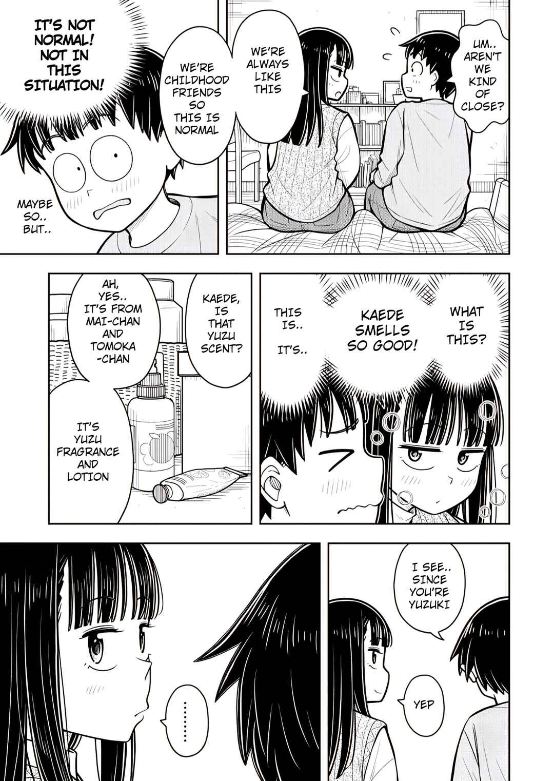 Kyou kara Hajimeru Osananajimi Chapter 103 - Page 7