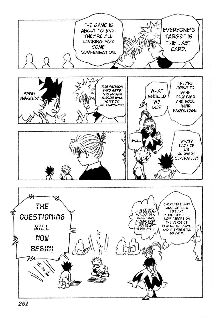 Hunter x Hunter Chapter 183 - Page 4