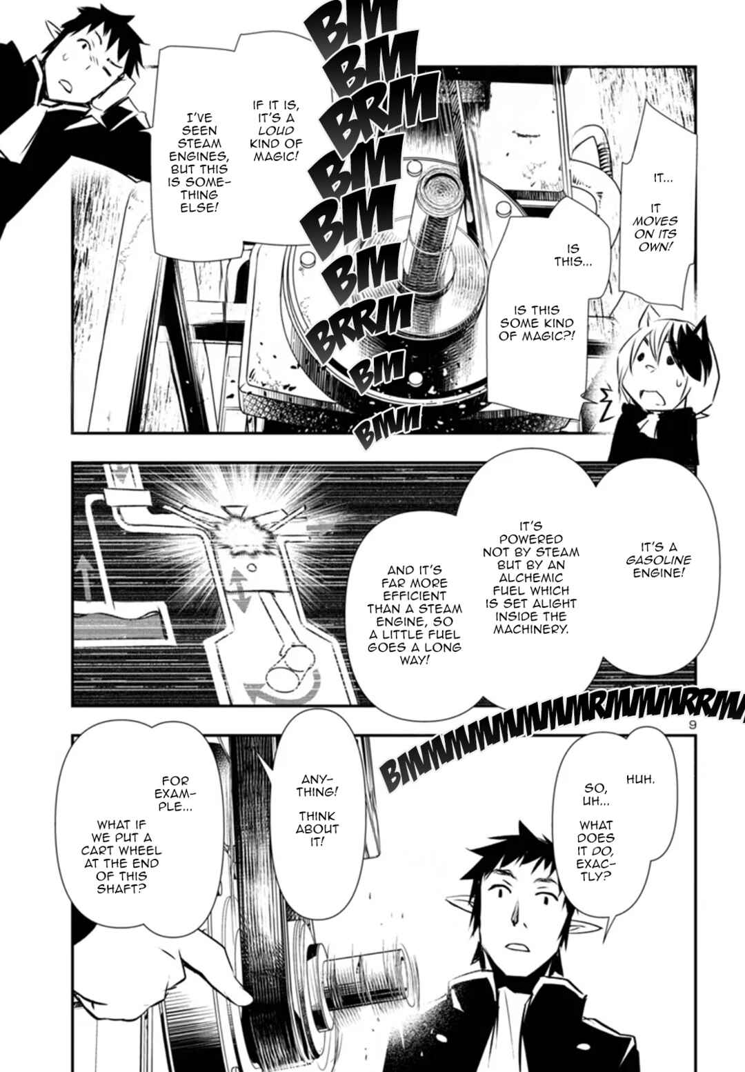 Shinju no Nectar Chapter 80 - Page 10