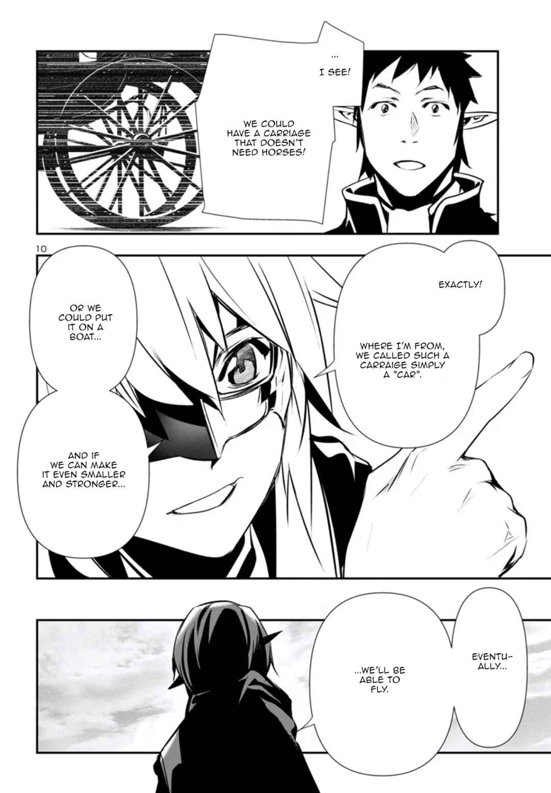 Shinju no Nectar Chapter 80 - Page 11