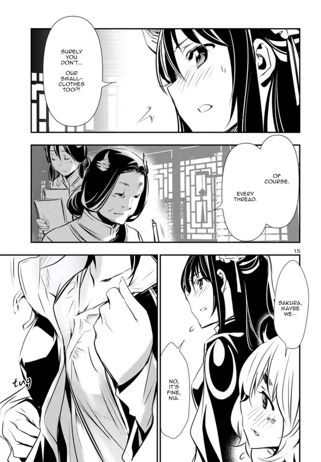 Shinju no Nectar Chapter 80 - Page 16