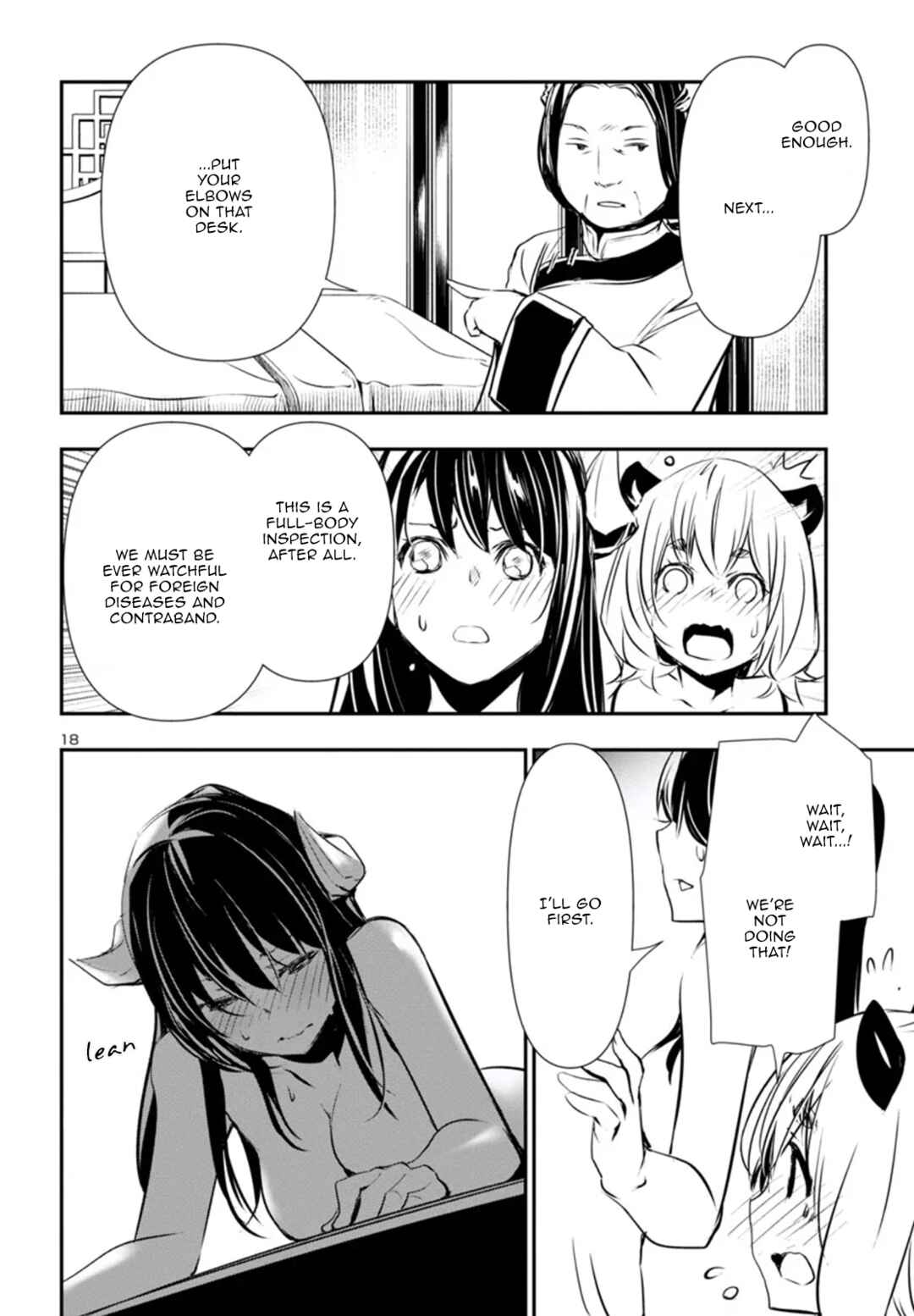 Shinju no Nectar Chapter 80 - Page 19