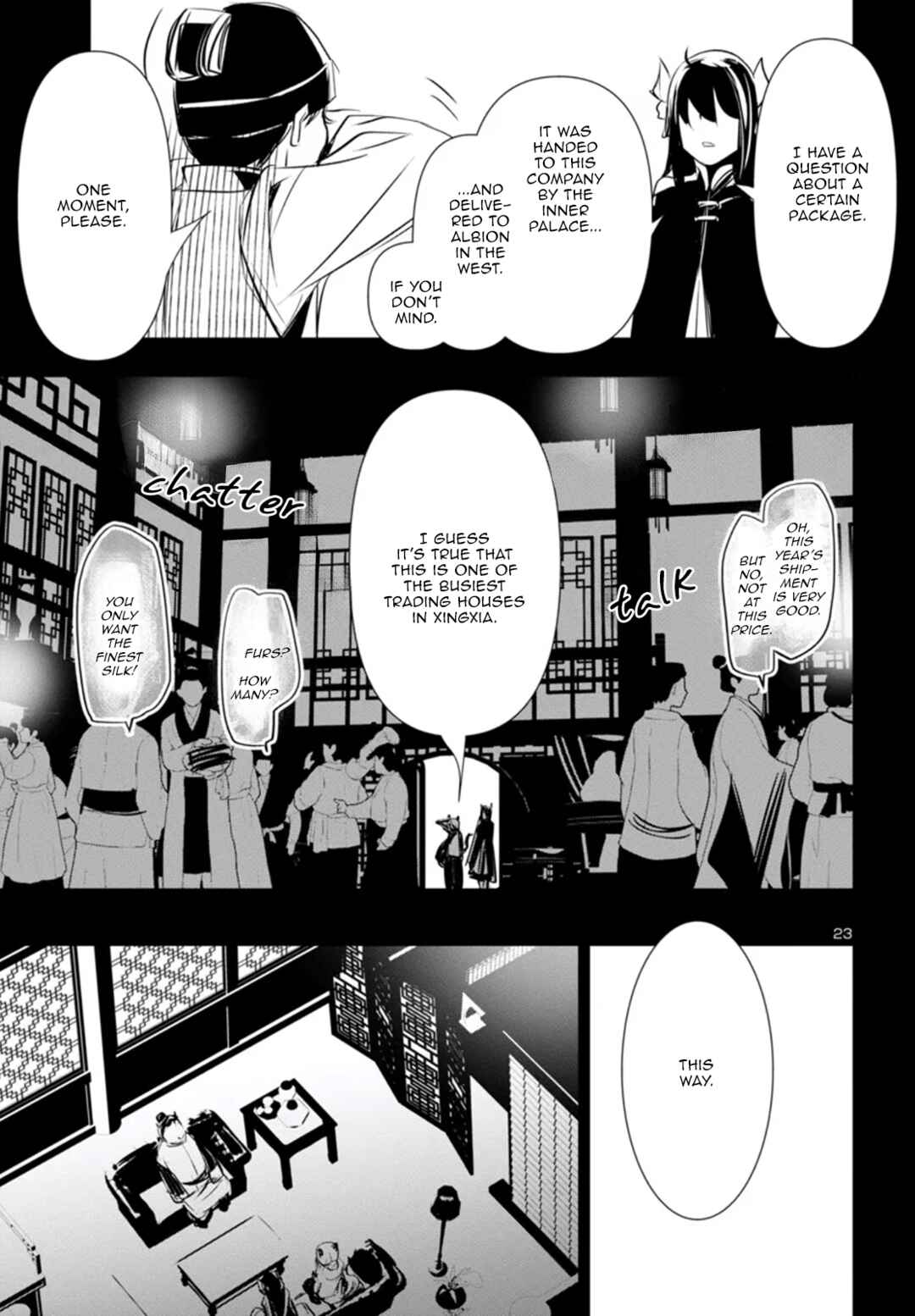 Shinju no Nectar Chapter 80 - Page 24