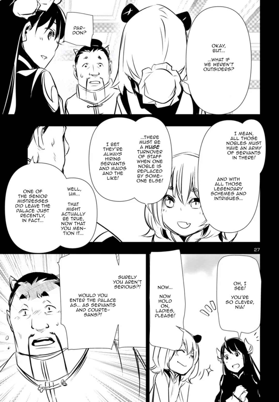 Shinju no Nectar Chapter 80 - Page 28