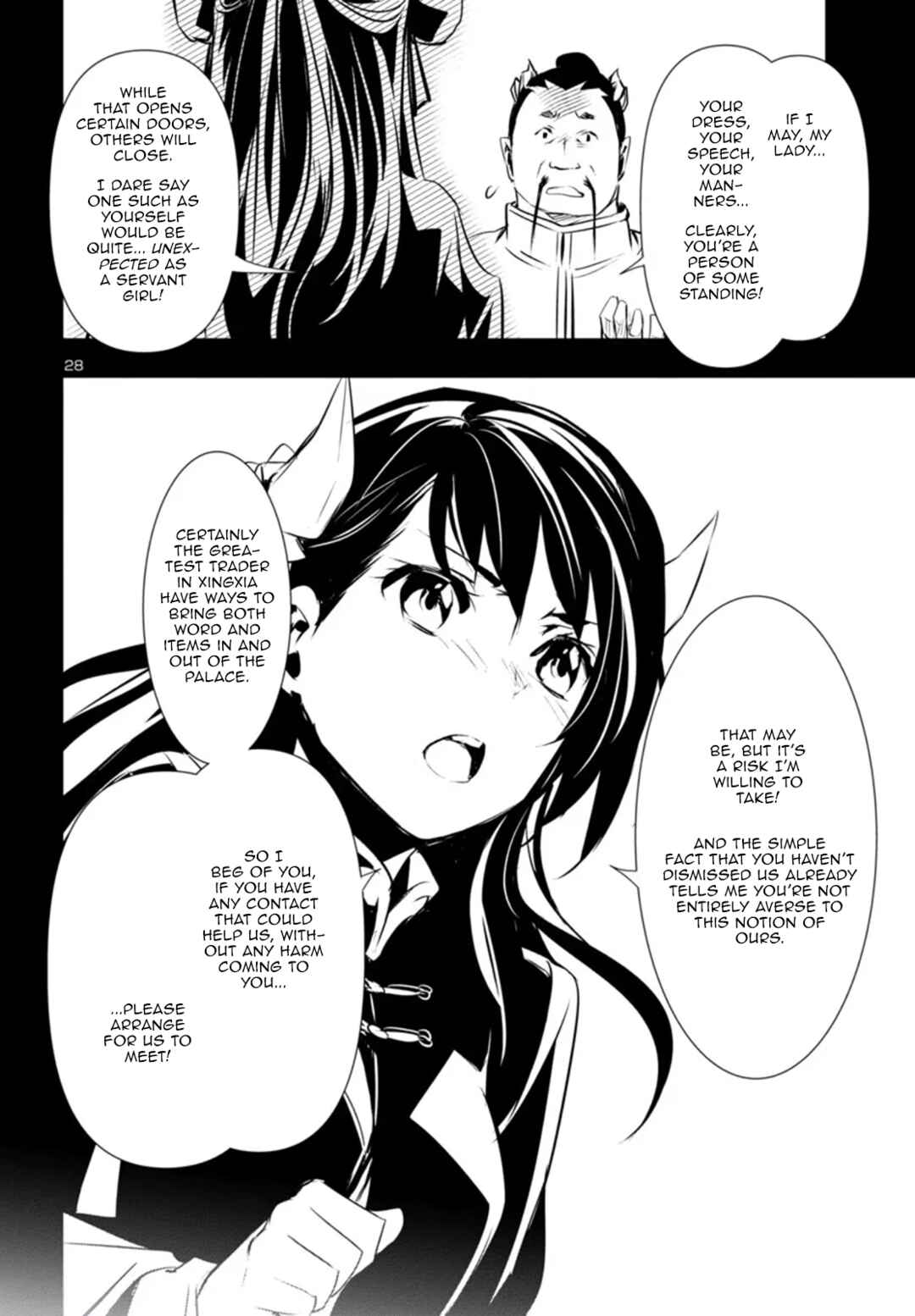 Shinju no Nectar Chapter 80 - Page 29