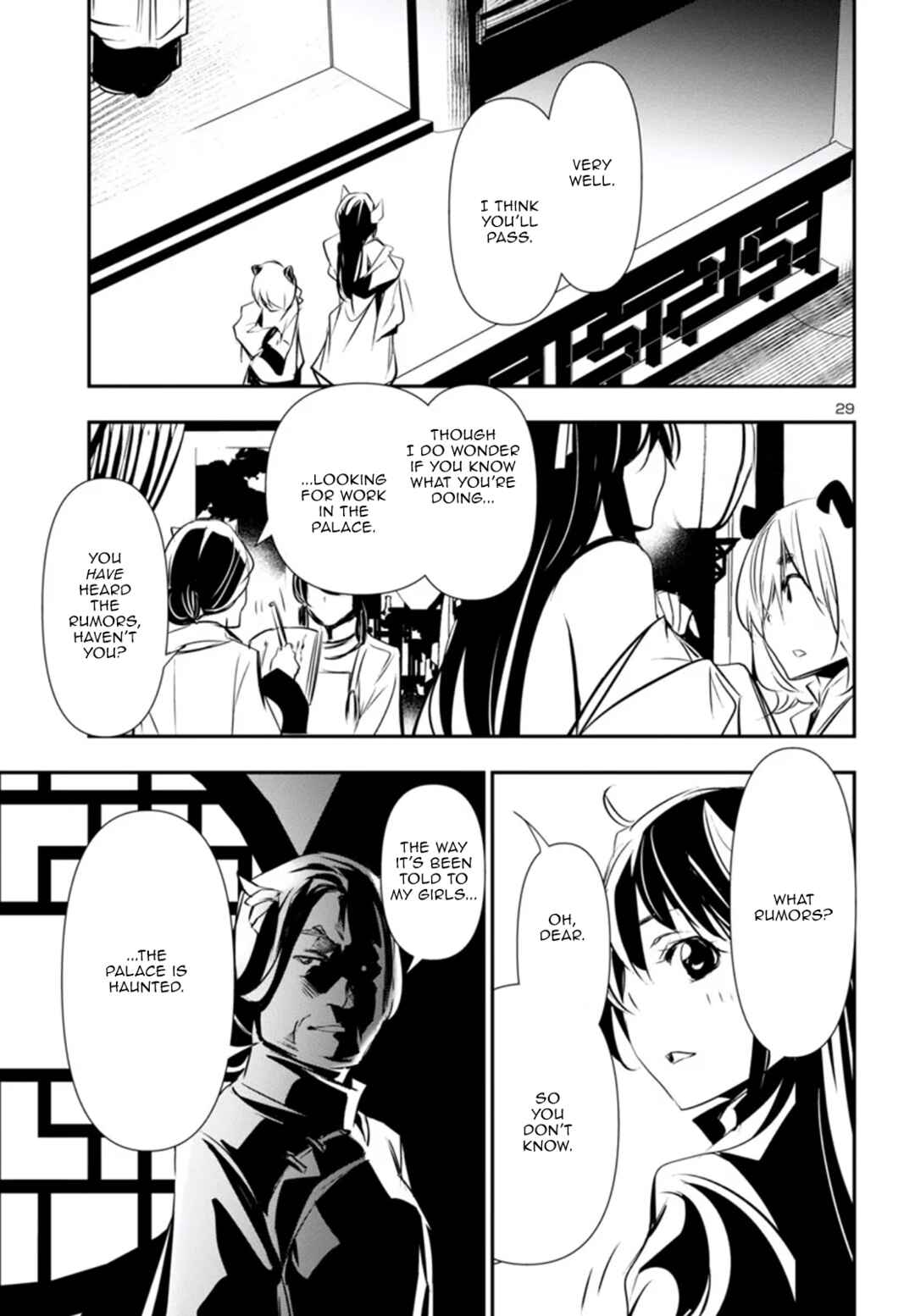 Shinju no Nectar Chapter 80 - Page 30