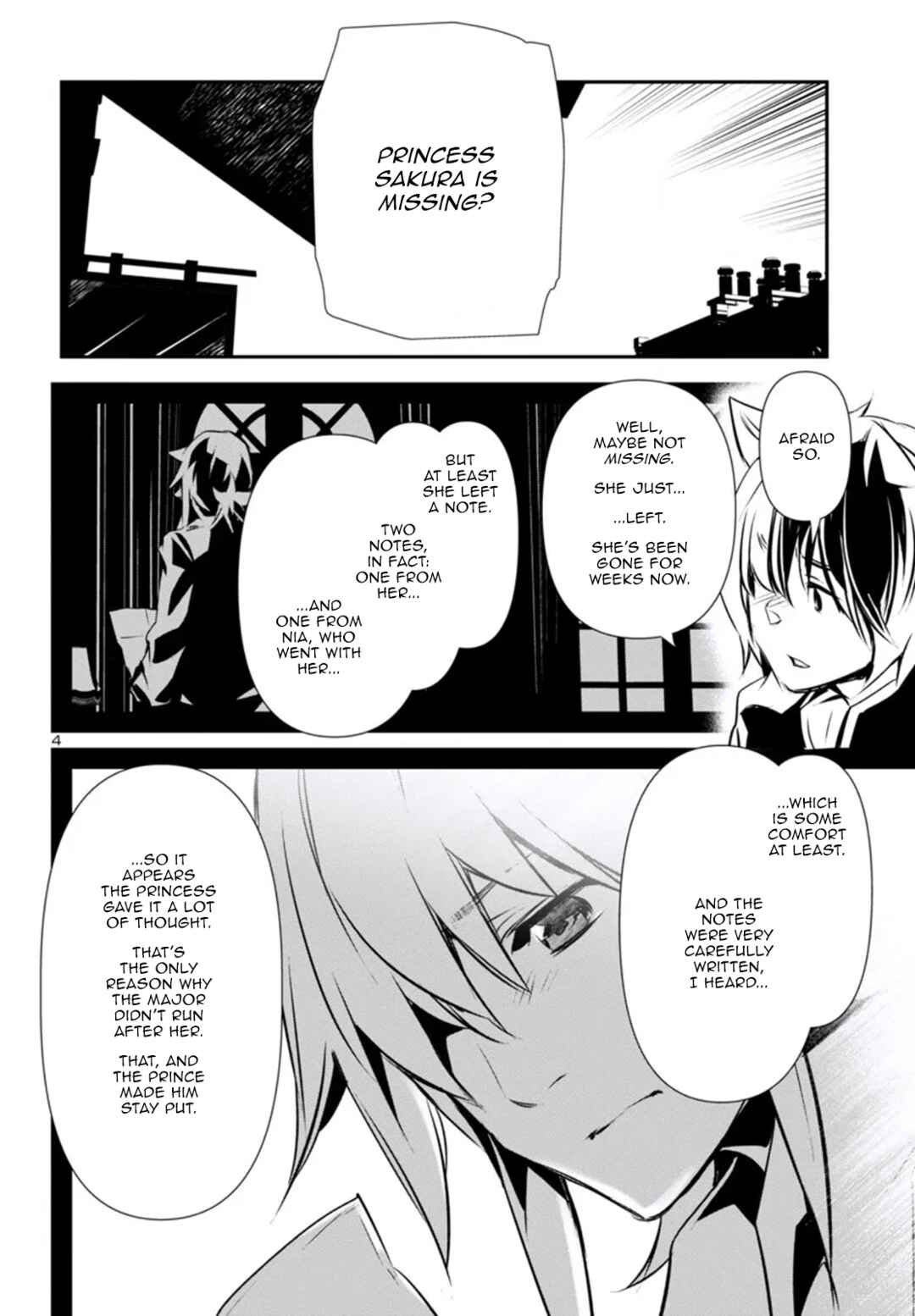 Shinju no Nectar Chapter 80 - Page 5